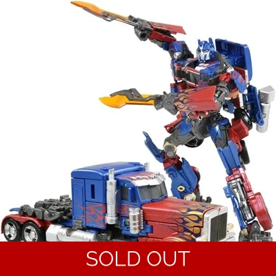 Optimus Prime: Transformers Premium Finish Studio Series SS-05 Voyager